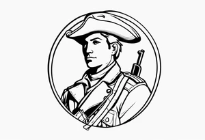 ANG minuteman tattoo idea