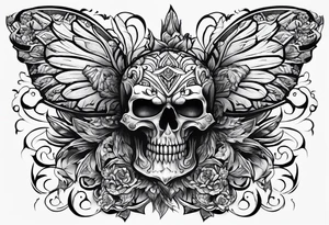 Hellfire brimstone tattoo idea