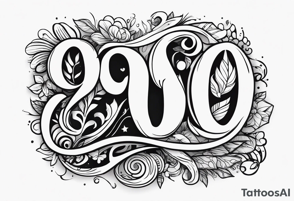 900 DAYS tattoo idea
