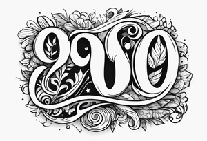 900 DAYS tattoo idea