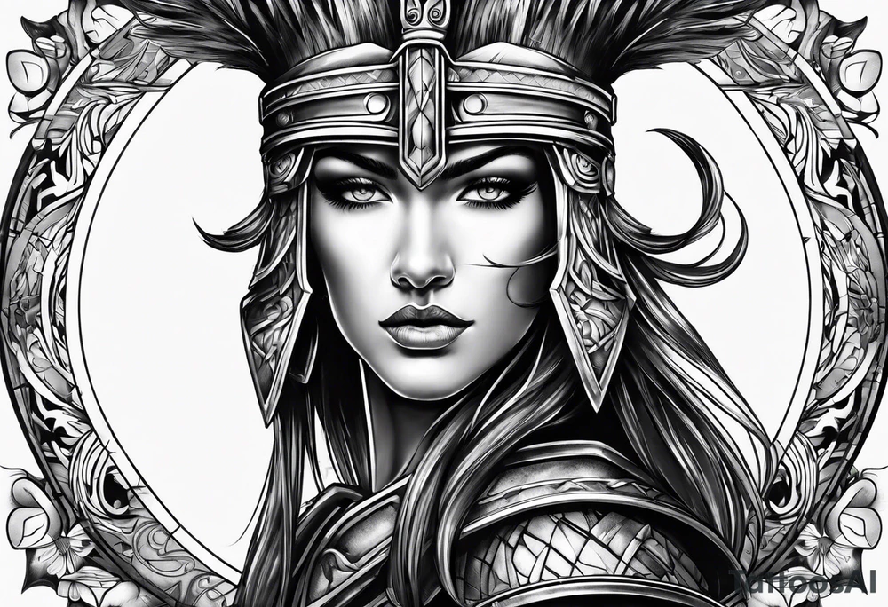 gladiator tattoo idea