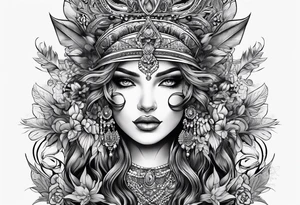 Anyone can do my job, but no one can be me. tattoo idea
