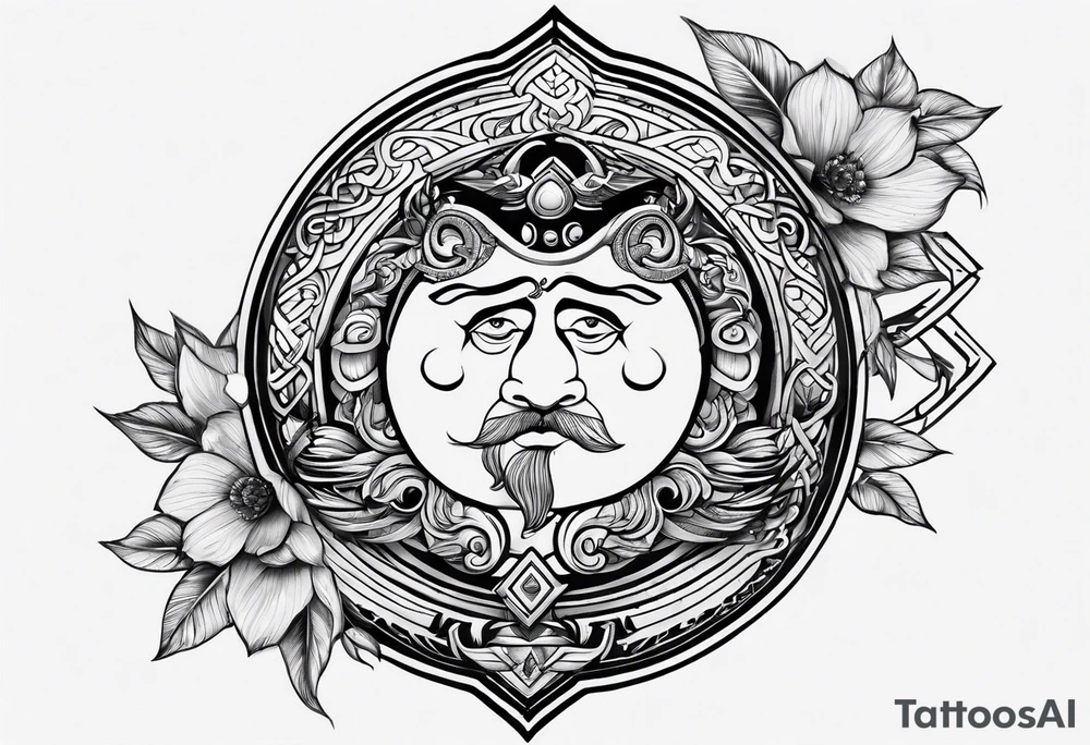 Aegisjalmur tattoo idea