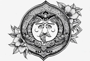Aegisjalmur tattoo idea