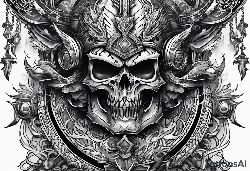 Valhalla tattoo idea
