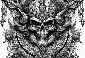 Valhalla tattoo idea