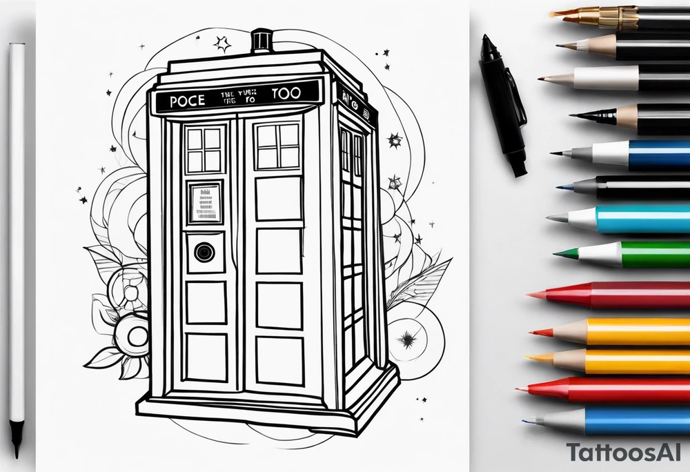 Dr who tattoo idea