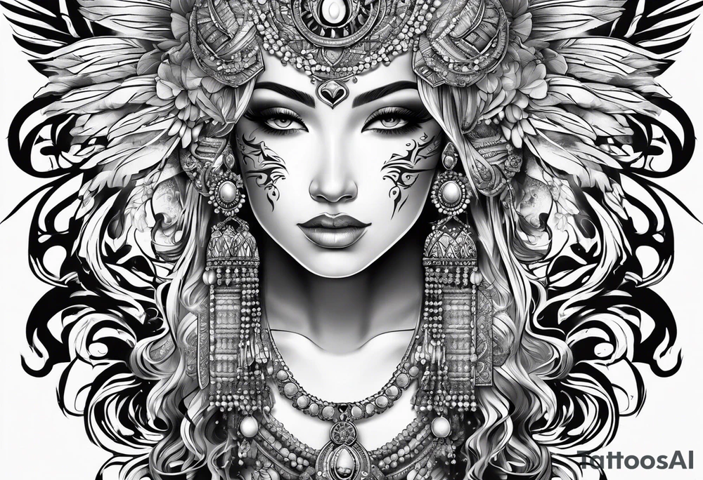 Hals tattoo idea