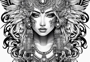 Hals tattoo idea
