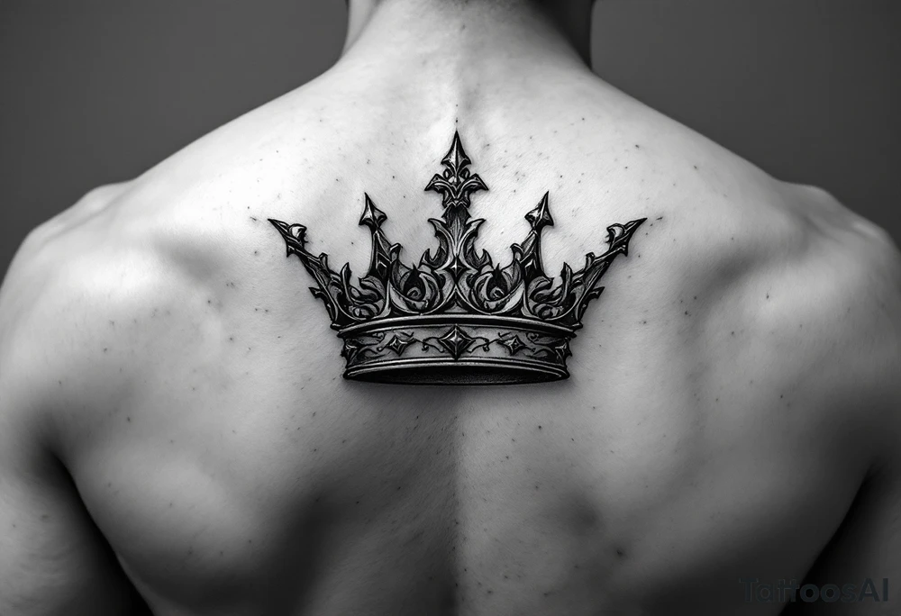 Crown tattoo idea