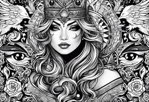 Use the names Adamczyk- Midjord tattoo idea