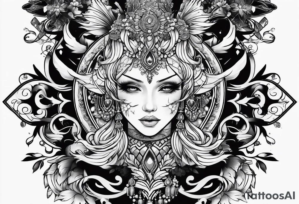 the gazette dim tattoo idea