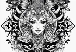 the gazette dim tattoo idea