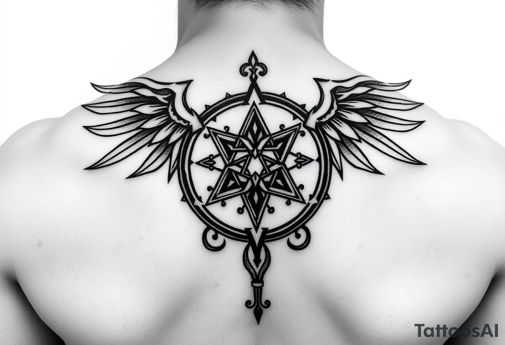 Symbol for protection and abundance girl born 6 17 1986 at 820 pm tattoo idea