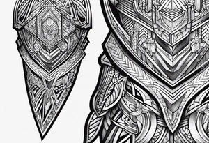 Armour tattoo idea