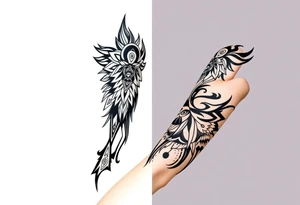 shaman mystique tattoo idea