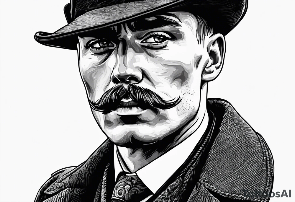 Peaky blinders tattoo idea