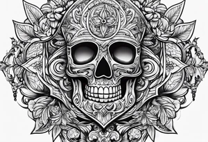 wood tattoo idea
