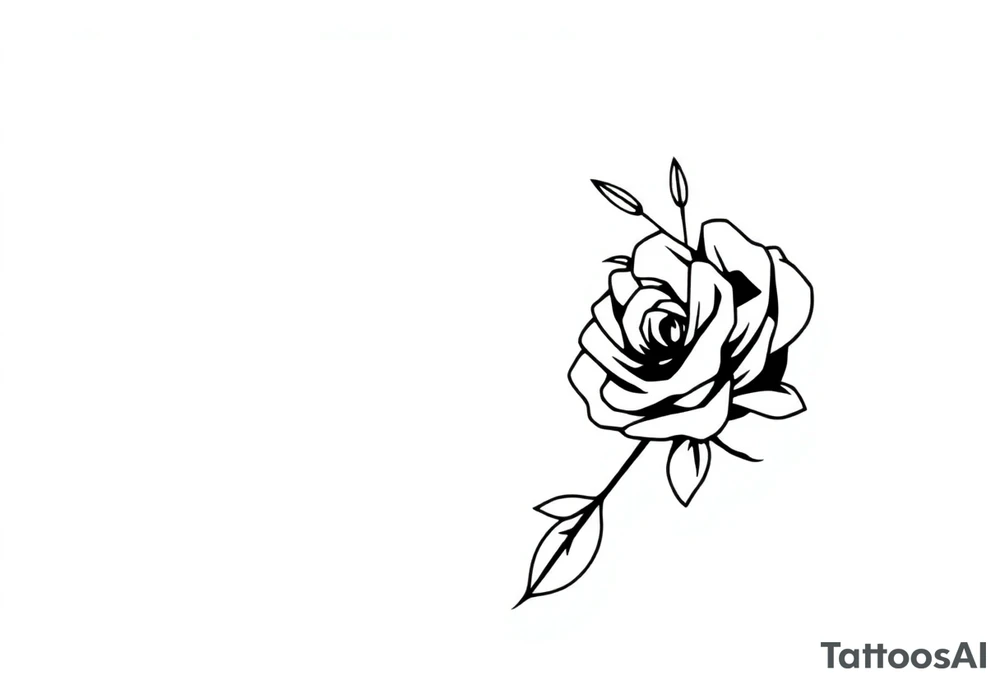 vinyl tattoo idea