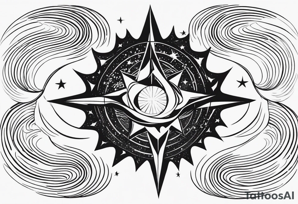 Imagination, stars, healing, Universe, infinity, soul, 2012, tidal wave tattoo idea