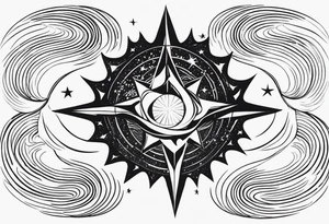 Imagination, stars, healing, Universe, infinity, soul, 2012, tidal wave tattoo idea