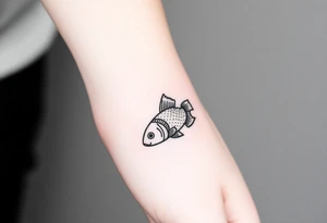 Fish tattoo idea