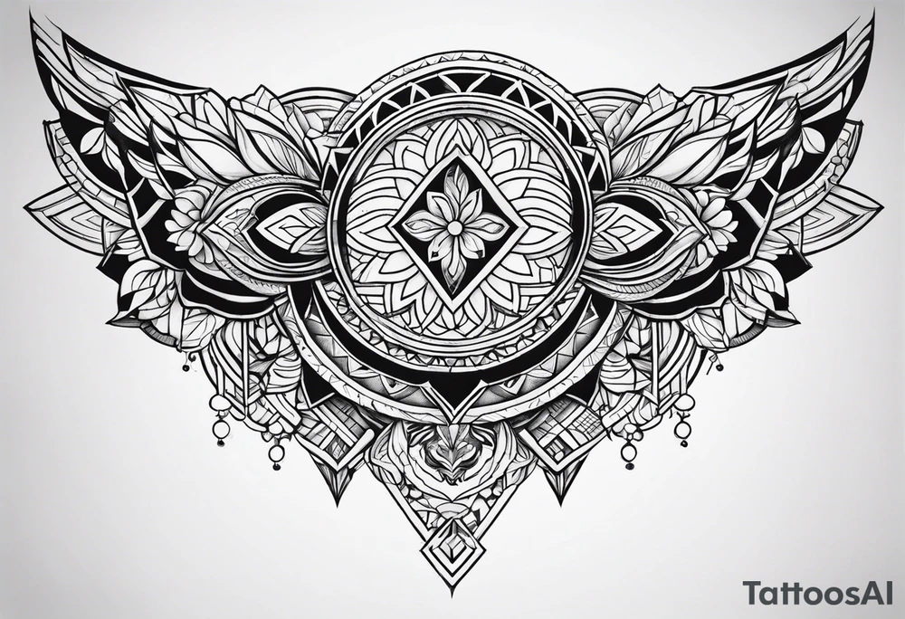 Underboob tattoo tattoo idea