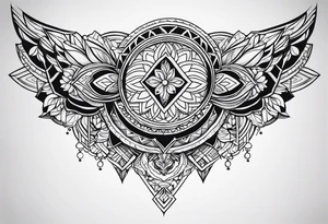 Underboob tattoo tattoo idea