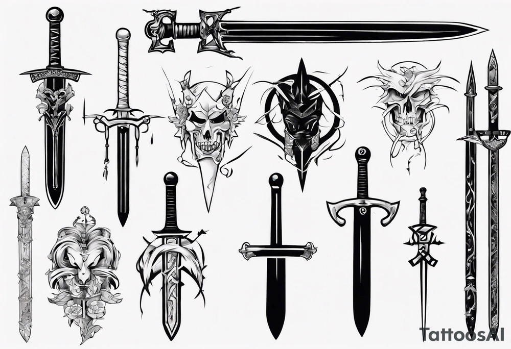 Broad Sword tattoo idea