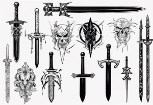 Broad Sword tattoo idea