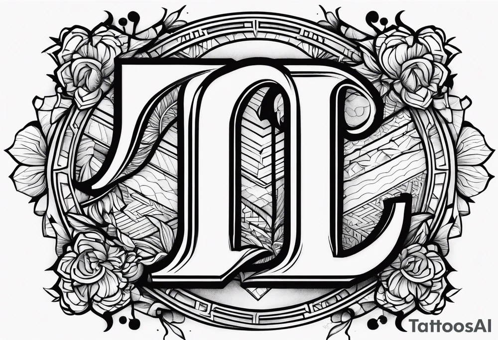Boyfriend's Initials T A C tattoo idea