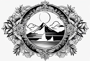 The word pura vida tattoo idea