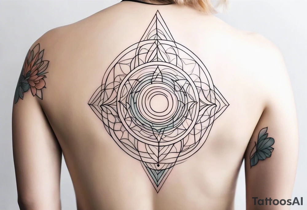 lines tattoo idea
