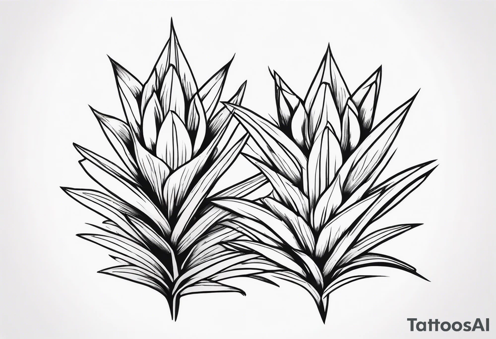 Best Friends Yucca tattoo idea