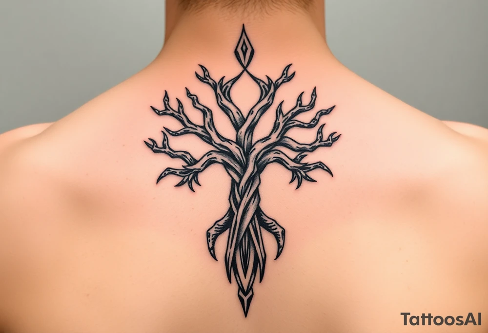yggdrasil nordic tattoo idea