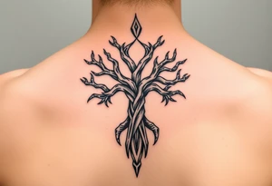 yggdrasil nordic tattoo idea