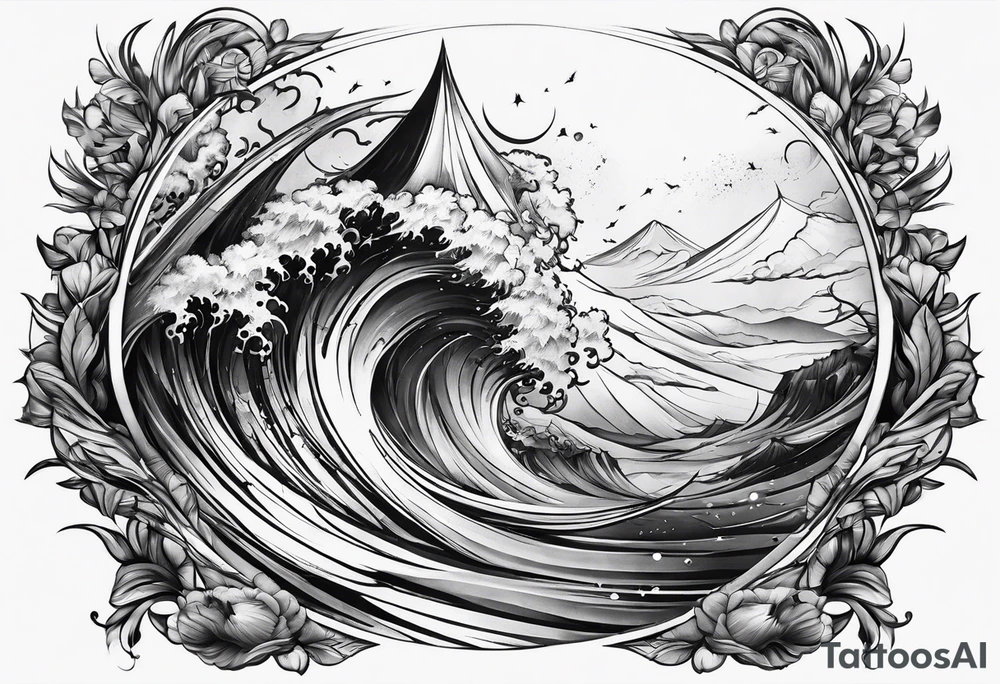 Spear of Longinus tattoo idea