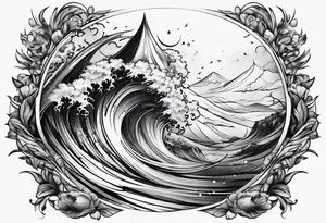 Spear of Longinus tattoo idea