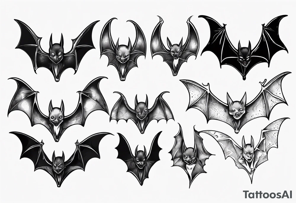 bat
hallucinating tattoo idea