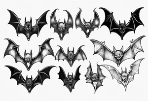 bat
hallucinating tattoo idea