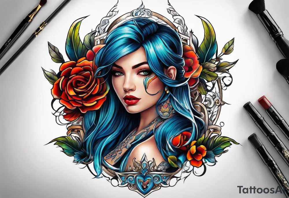 full back tattoo tattoo idea