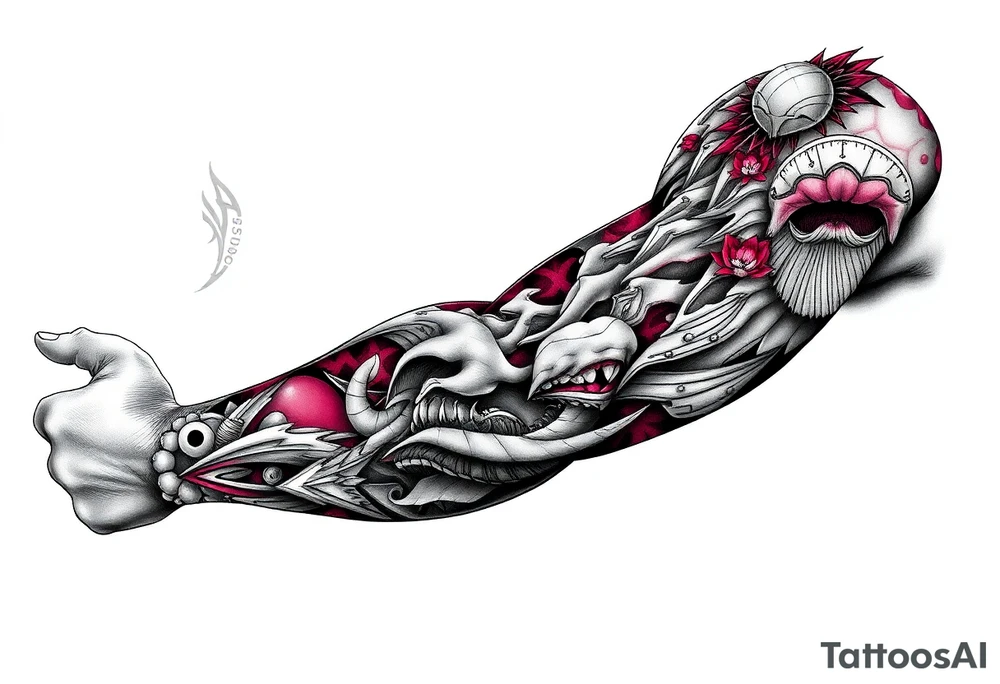bdsm tattoo idea