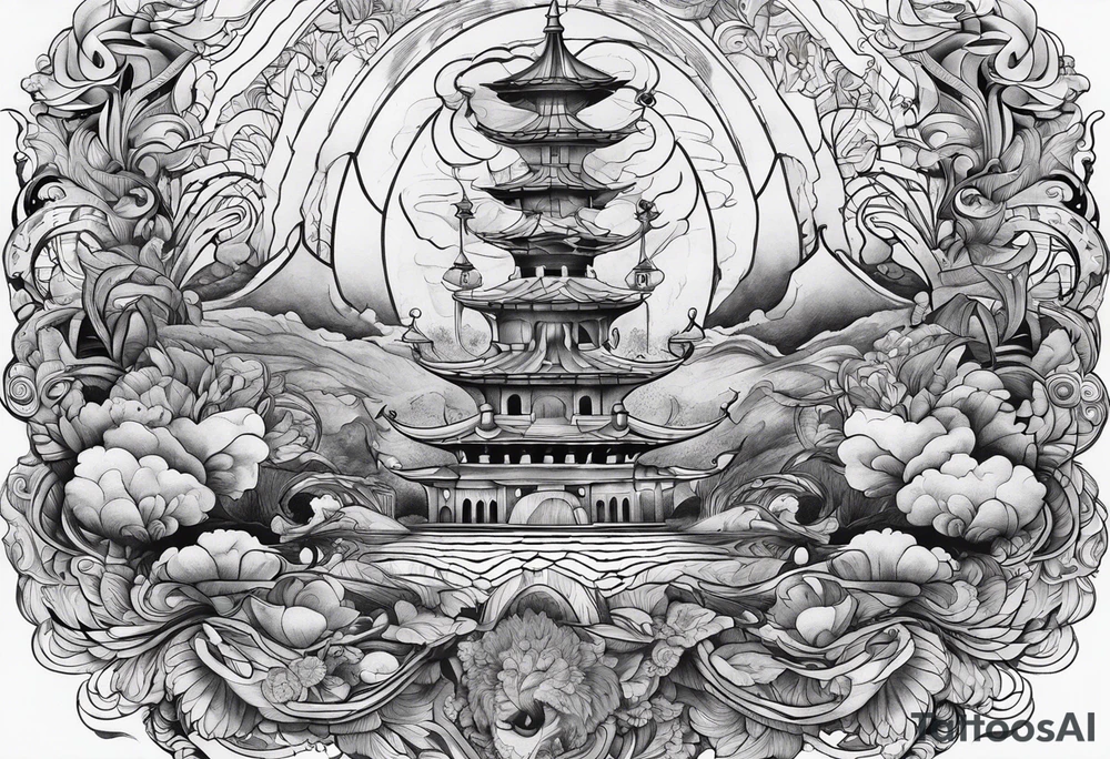 an implacable agitator tattoo idea