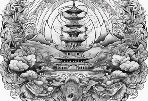 an implacable agitator tattoo idea