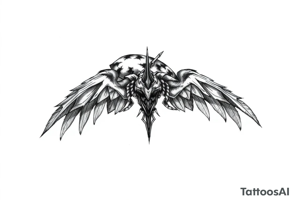 life playing dark tattoo idea