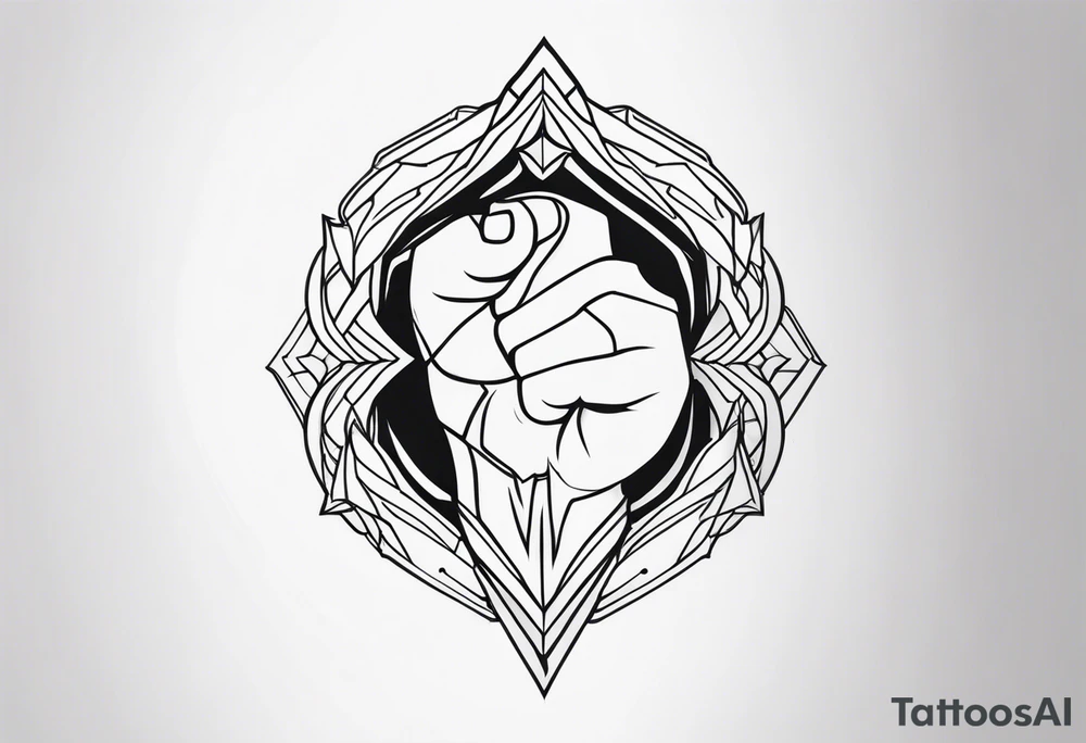 biceps tattoo idea