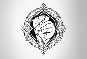 biceps tattoo idea