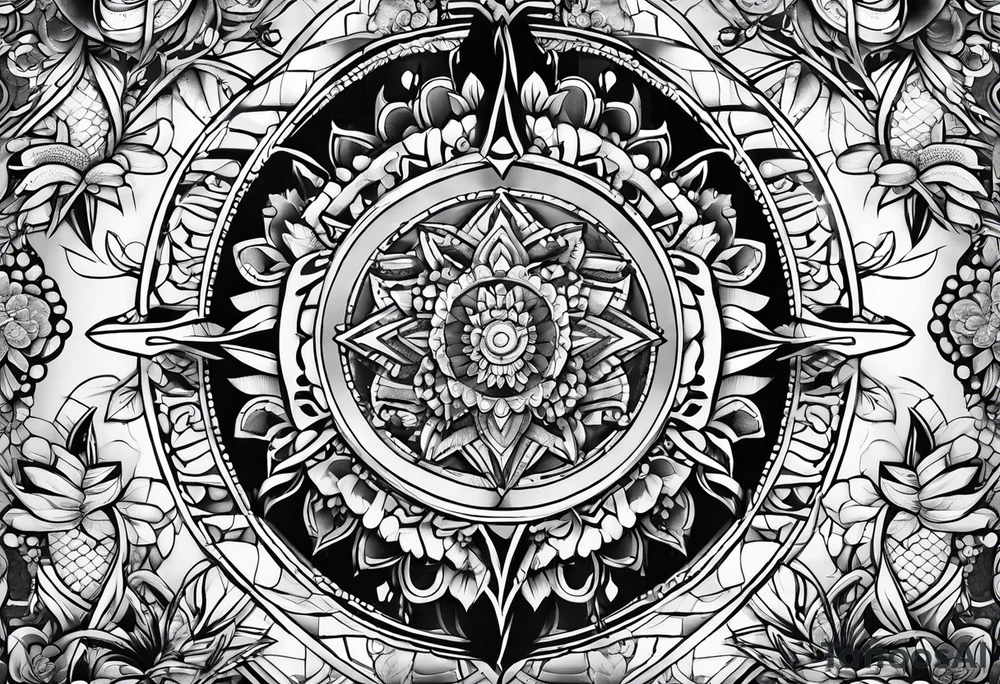 Control tattoo idea