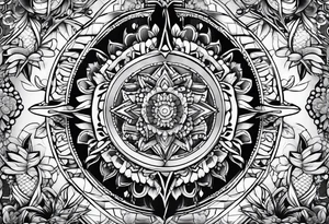 Control tattoo idea
