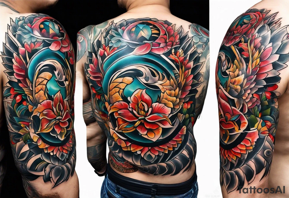 Athabascan tattoo idea